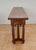 Baroque Spanish Carved Console Table with Barley Twist Legs and Two Drawers, 1930s For Sale - Image 3 of 12
