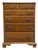 Ethan Allen Heirloom Nutmeg Maple Colonial Early American 35" Chest of Drawers 10-5304 For Sale