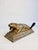 Vintage Gilt Tiger Desk Sculpture and Pen Holder For Sale - Image 4 of 12
