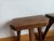 Wood Vintage Brutalist Stools, 1950s, Set of 2 For Sale - Image 7 of 10