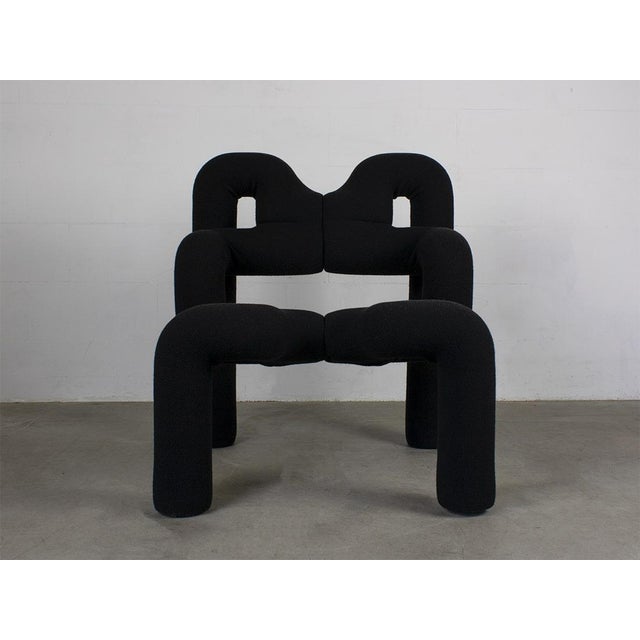 Ekstrem Lounge Chair by Terje Ekstrøm for Varier Stokke, 1986, in Good conditions. Designed 1980 to 1989 This piece is...