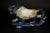 Modern Large Gemstone Tiger Statue Agate With Crystal Geodes For Sale - Image 3 of 14