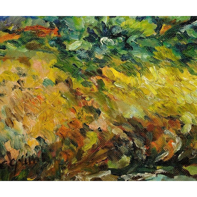 Chantal Grimb, Everything Is Rhythm, 1972, Oil Painting For Sale - Image 8 of 18