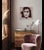 Textile Modern Portraiture Anne Frank, Sepia Portrait (24″×24″, Original Oil on Canvas) For Sale - Image 7 of 7