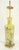 Late 20th Century Trees & Birds Decorated Ceramic Asian Vase Shape Table Lamp on Brass Base MINT For Sale - Image 5 of 9