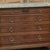 Wood 19th Century French Louis XVI Walnut Marble Top Commode For Sale - Image 7 of 16