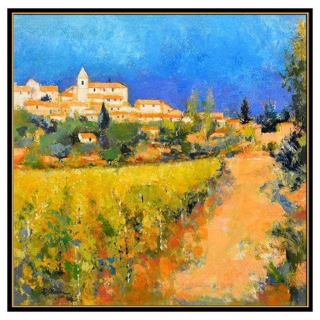 Contemporary Mid 20th Century Fields of Provence, Pierre Neveu For Sale - Image 3 of 5