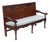 Antique Georgian Oak Bench, 1790s For Sale