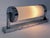 Bauhaus Chrome and Milk Glass Wall Lamp, Czechoslovakia, 1940s For Sale - Image 4 of 7