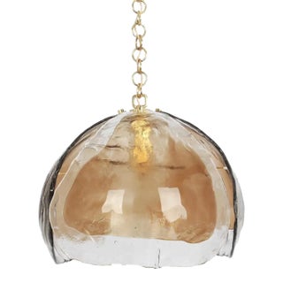Murano Glass Pendant Designed by Kaiser, Germany, 1960s For Sale