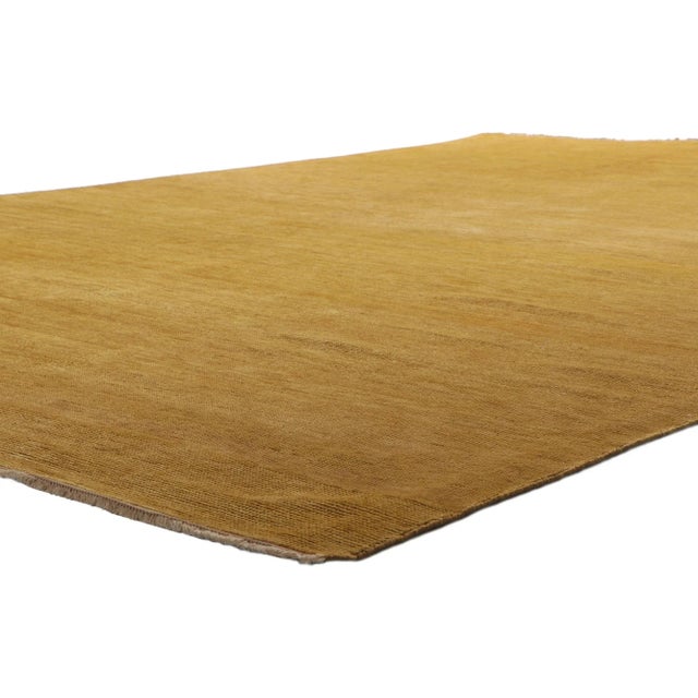 30827 Vintage Modern Area Rug with Modern Tuscan Style 09'09 x 14'00. Effortless beauty combined with simplicity and...