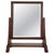 Antique English Inlaid Mahogany Dressing Mirror, 1890s For Sale - Image 14 of 14