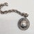 Vintage 1950s Signed Napier Silvertone Round Charm Bracelet For Sale - Image 10 of 12