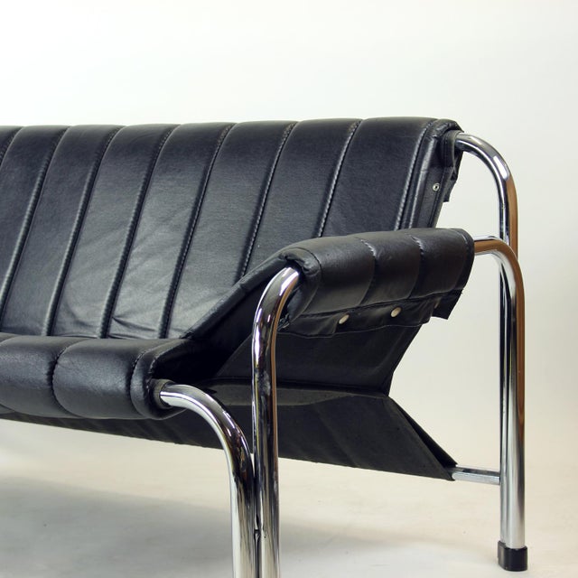 Modern Modernist T 2403 Loveseat by Viliam Chlebo for Kodreta Myjava, Former Czechoslovakia, 1980s For Sale - Image 3 of 11