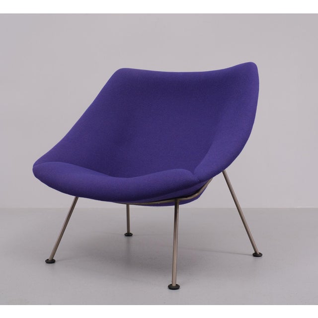 Oyster Lounge Chair by Pierre Paulin for Artifort, 1960s For Sale - Image 10 of 10