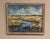 Niels Mandrup Bruun, Marshland from Ribe, 1937, Oil Painting on Canvas, Framed For Sale - Image 11 of 18