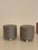 1970s Vintage Poufs in Textile, 1970s, Set of 2 For Sale - Image 5 of 11