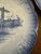 Blue Early 19th Century German Rococo Blue and White Plates a Pair For Sale - Image 8 of 12
