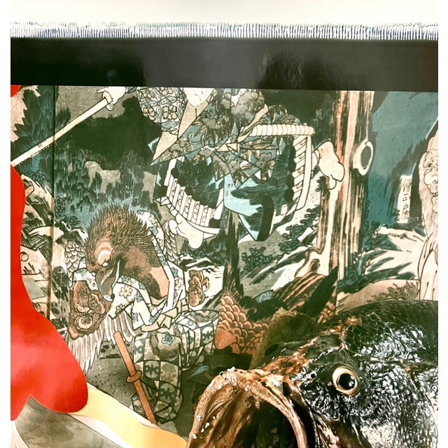 1980s Robert Fichter, Large Format Polaroid Photograph Still Life Color Photo Dye Print Robert Fichter, 1980 For Sale - Image 5 of 12