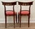 Pair of Early 19th Century Italian Painted Side Chairs For Sale - Image 4 of 10