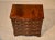 Wood English Serpentine Chest, Circa 1950 For Sale - Image 7 of 9