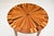 1950s Vintage French Inlaid Starburst Side Table, 1950s For Sale - Image 5 of 9