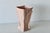 1940s Art Deco McCoy Pink Glazed Ceramic Wing Vase Vintage For Sale - Image 4 of 15