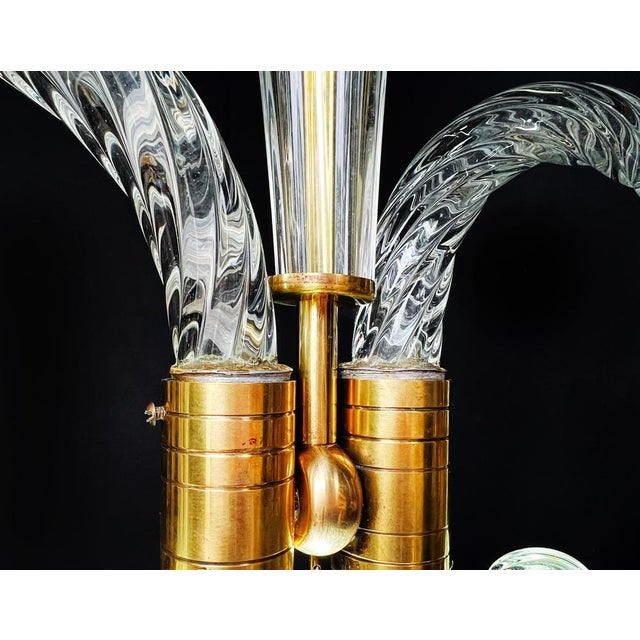 Mid-20th Century Charming Chandelier by Ercole Barovier, Murano, 1940s For Sale - Image 16 of 18
