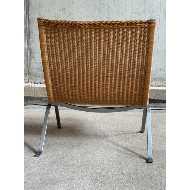 Fritz Hansen PK22 Lounge Chair by Poul Kjaerholm for Fritz Hansen, 1989 For Sale - Image 4 of 8