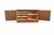 Mid-Century Modern Carlo Jensen Walnut Credenza by Hundevad + Co | Danish Modern 1960s, Attributed For Sale - Image 3 of 8