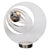 Metal Satellite Table Lamp by Yonel Lebovici, 1969 For Sale - Image 7 of 7