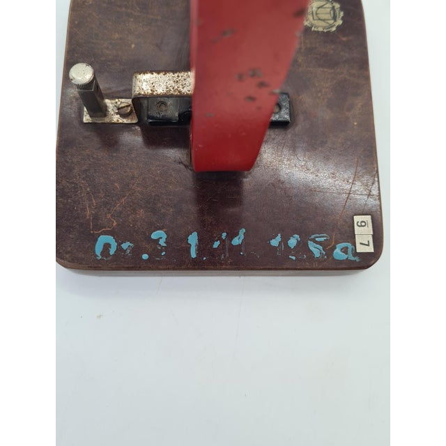 Metal Educational Aid from Scientific Aid Institutes, Poland, 1960s For Sale - Image 7 of 10