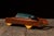 Mid 20th Century Vintage Figural Wood and Copper Roadster Tobacco Box For Sale - Image 5 of 6