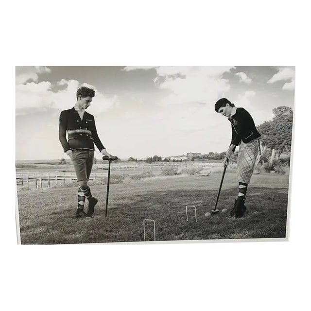 Limited Edition Print "Games People Play" by Luciana Pampalone For Sale