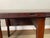 18th C. Solid Mahogany Topped Georgian Drop-Leaf Gate-Leg Table For Sale - Image 12 of 14