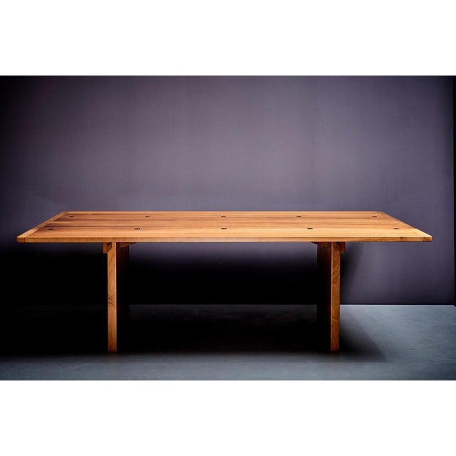 Cassina Barca Dining Table attributed to Piero De Martini for Cassina, 1970s For Sale - Image 4 of 15