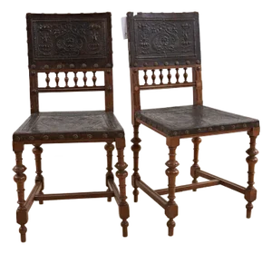 Chairs, Early 1900s, Set of 2