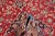 Middle Eastern Hand-Knotted Kashan Rug For Sale - Image 9 of 11