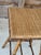 Victorian Antique Restored English Victorian Bamboo Side Table For Sale - Image 3 of 12