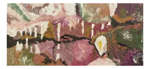 Erik Percy Emricsson, Lummelunda Caves Composition, 1960s, Oil on Canvas