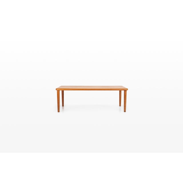 Large danish modern coffee table produced by glostrup møbelfabrik, denmark, as confirmed by the original manufacturer's...