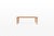 Large danish modern coffee table produced by glostrup møbelfabrik, denmark, as confirmed by the original manufacturer's...