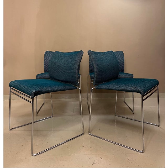 Vintage Model Jano Chairs by Kazuhide Takahama for Simon Gavina, 1970s, Set of 4, in Restored conditions. Designed 1970 to...