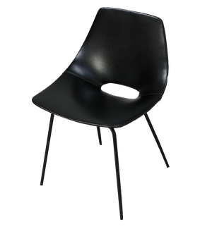 Barrel Chair Steiner Edition by Pierre Guariche for Steiner, France, 1950s