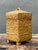 Vintage Textured Ceramic Lidded Box For Sale - Image 11 of 13
