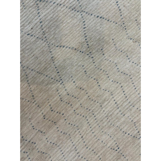 Moroccan Moroccan Rug , 9' X 12' For Sale - Image 3 of 4