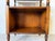 Vintage Brandt Solid Cherry Wood Book Stand / Side Table For Sale - Image 4 of 13