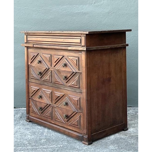 Late 20th Century Vintage Everglades Club Millwork Dry Bar For Sale - Image 5 of 11