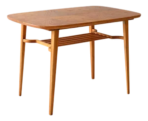 Scandinavian Ash Coffee Table, 1960s