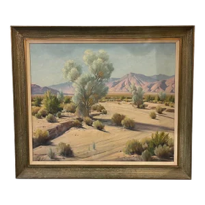 Norman Yeckley Signed Original Oil Painting “El Esperito Del Sol”